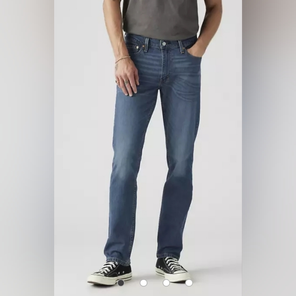 NWOT LEVI STRAUSS & CO. 511 Slim Fit Men's Jeans Size 36x30